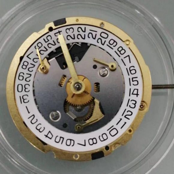 ETA 251.471 Watch Quartz Movement Swiss Made 3 Hands Date@4 Small Second@2@6@10