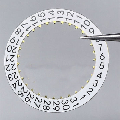 New Watch Part Original Disk Wheel Date Wheel For Movement Omega 2500 Date@3