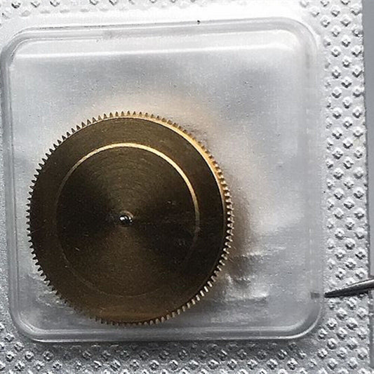 Omega 3303/3313 Original Movement Barrel with Complete Mainspring for precise watch repair and maintenance