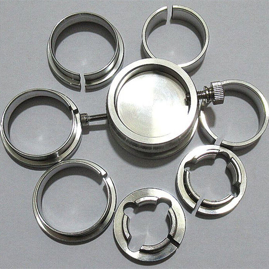 Stainless Steel Movement Holder for 2824/2671/3135/7750/8500/3100/2000 Movement