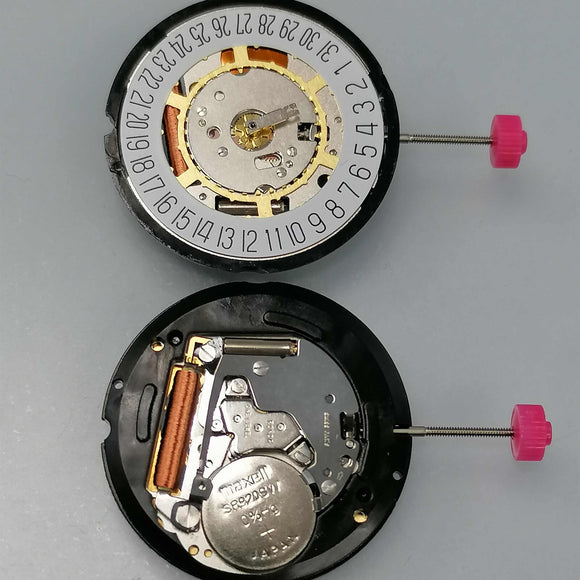 Swiss Part Ronda 715 Quartz Watch Movement Date At 6 Replacement Date Wheel