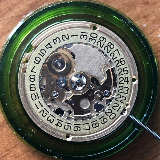ETA 256.111 Uhr Quarz Schweizer Uhrwerk V8 Ersatz von ETA 256.141 Date@3
