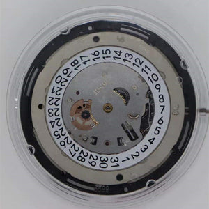 Swiss Made Genuine ETA C15.111 Chronograph Mechanical Movement 1853 White Dial