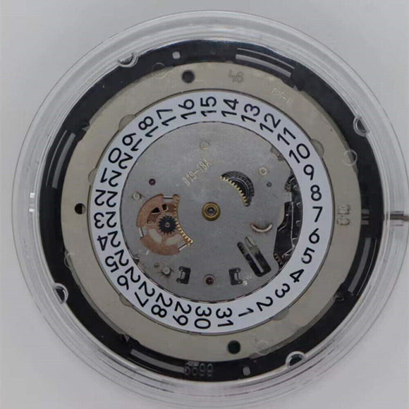 Swiss Made Genuine ETA C15.111 Chronograph Mechanical Movement 1853 White Dial