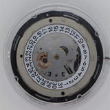 Swiss Made Genuine ETA C15.111 Chronograph Mechanical Movement 1853 White Dial