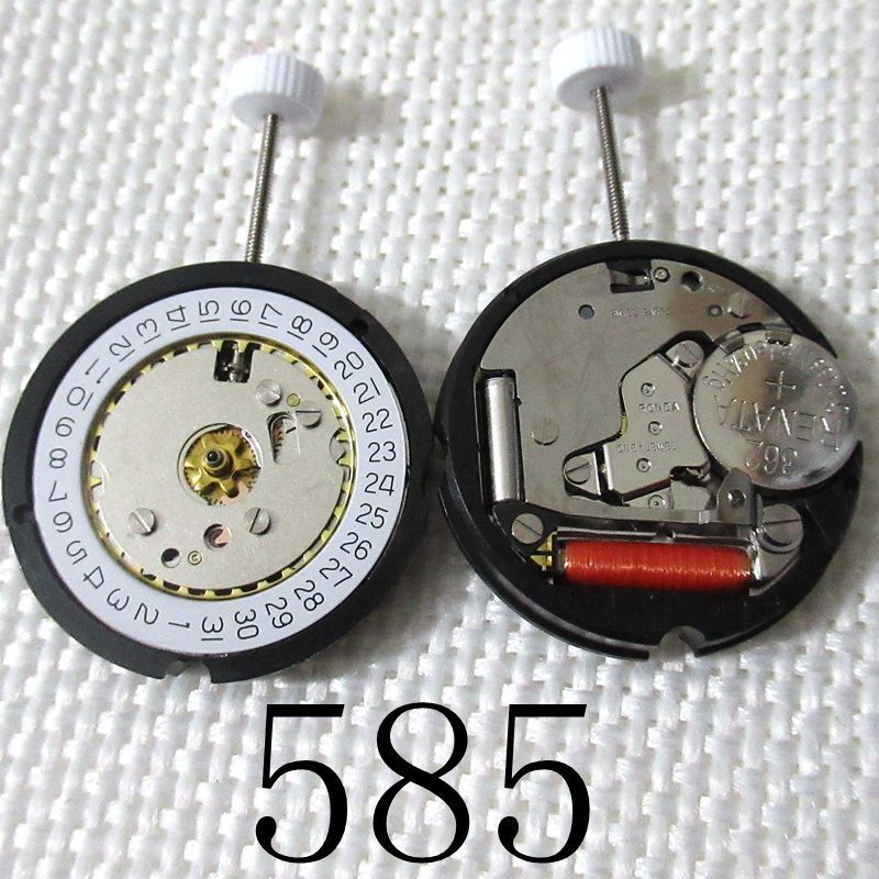 Watch Part Ronda 585 Quartz Movement Watches Repair Parts Date@3