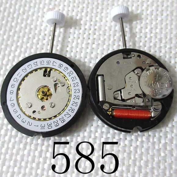Watch Part Ronda 585 Quartz Movement Watches Repair Parts Date@3