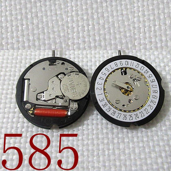 Watch Part Ronda 585 Quartz Movement Watches Repair Parts Date@6