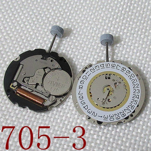 Watch Part Ronda 705 Quartz Movement Watches Repair Parts Date@3