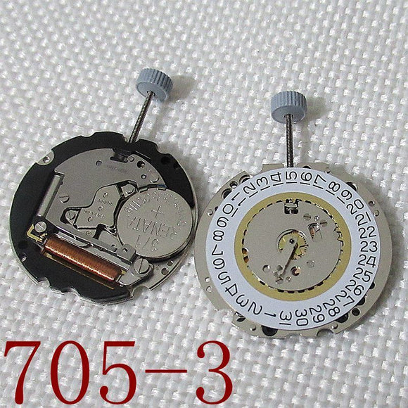 Watch Part Ronda 705 Quartz Movement Watches Repair Parts Date@3
