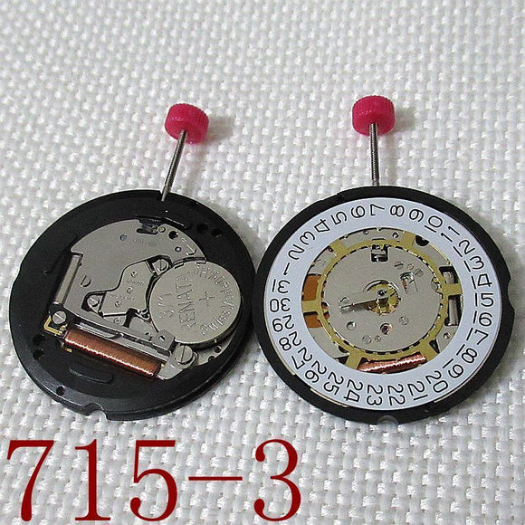 Watch Part Ronda 715 Quartz Movement Watches Repair Parts Date@3