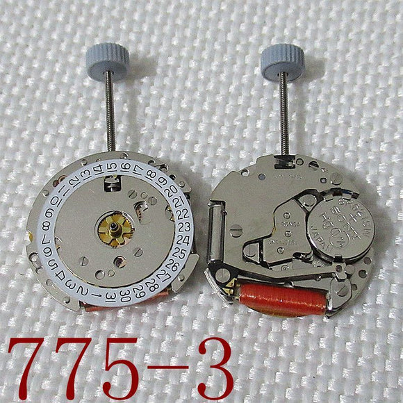 Watch Part Ronda 775 Quartz Movement Watches Repair Parts Date@3