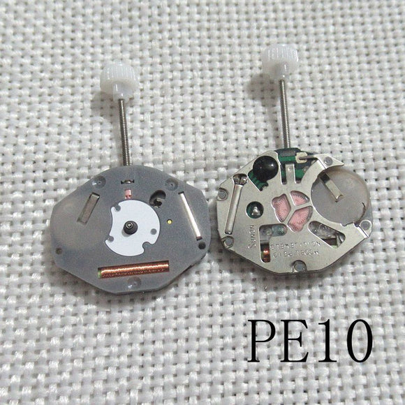 Brand New Quartz Movement Sunon PE10 2 Hands Movement
