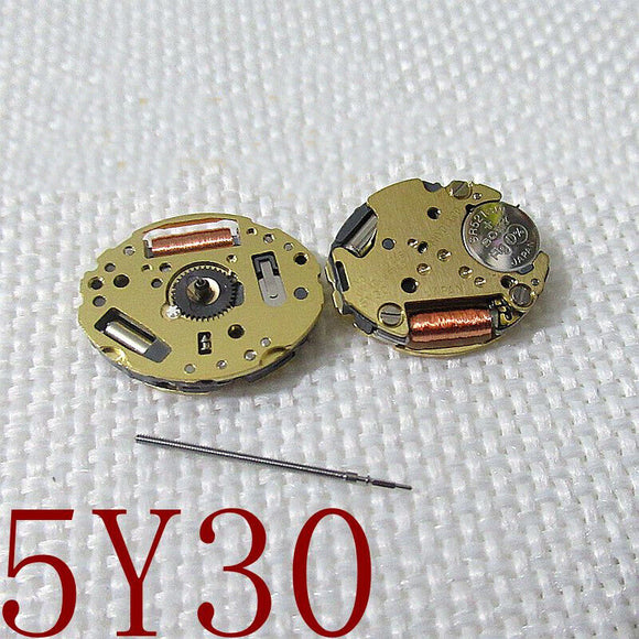 Watch Part Miyota 5Y30 Quartz Movement Watches Repair Parts