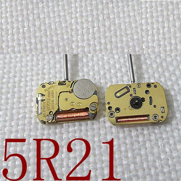 Watch Part Miyota 5R21 Quartz Movement Watches Repair Parts 2 Hands