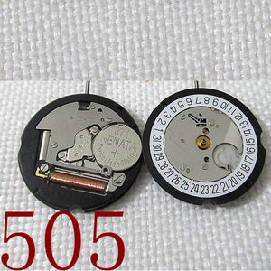 Watch Part Ronda 505 Quartz Movement Watches Repair Parts Date@6