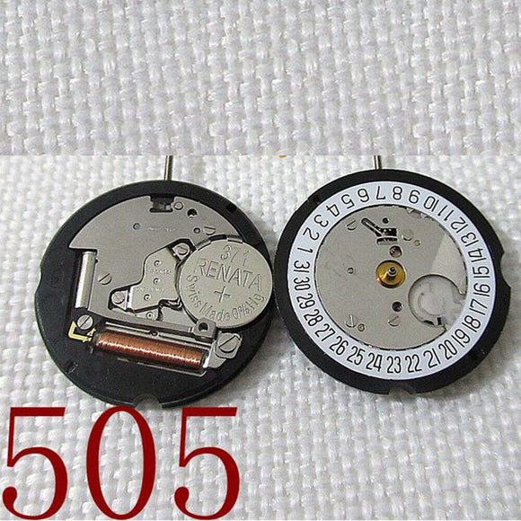 Watch Part Ronda 505 Quartz Movement Watches Repair Parts Date@6