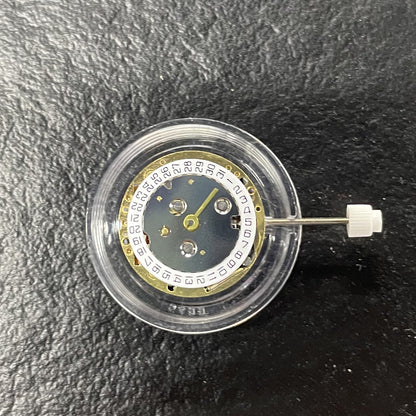 ISA 222 golden quartz movement for lady watch repair, precise and durable replacement part