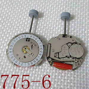 Watch Part Ronda 775 Quartz Movement Watches Repair Parts Date@6