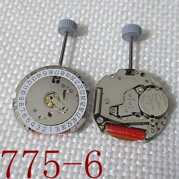 Watch Part Ronda 775 Quartz Movement Watches Repair Parts Date@6