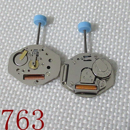 Ronda 763 quartz watch movement for precise repair and replacement in watch accessories.