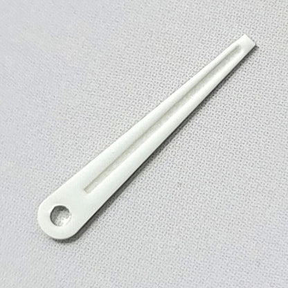 Green luminous watch hands set for NH35A/NH36A/4R36 movement, three sizes: 7/11/12mm.