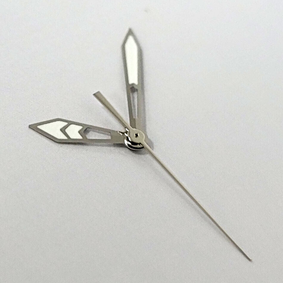 Green luminous watch hands set by B13 brand, compatible with NH35A/NH36A/4R36 movements, 9.5/14/15mm sizes.