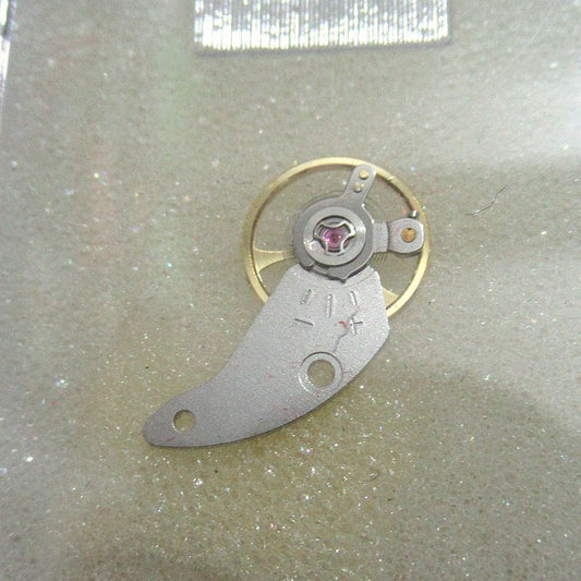 Uhrenteil Original Uhren-Unruh-Rad-Schiene passend für Uhrwerk YN55 YN56 #80