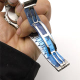 40mm Watch Strap Watch Case+Dial Sapphire Glass Waterproof For NH35A/NH36