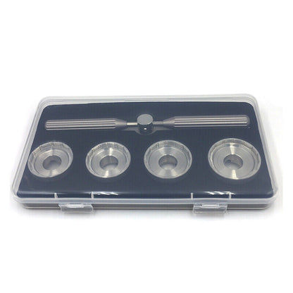 Watch Case Back Opener Remover Wrench Tool with Dies Kit For BRL Watch