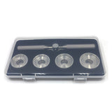 Watch Case Back Opener Remover Wrench Tool with Dies Kit For BRL Watch