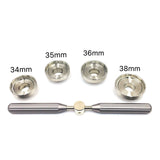 Watch Case Back Opener Remover Wrench Tool with Dies Kit For BRL Watch