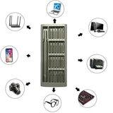 24 in 1 Precision Kit Multi-Tool Alloy Magnetic Screwdrivers Repair Set
