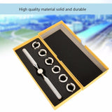 7PCS Watch Back Case Cover Opener Removal Set Wrench 5537 Replacement