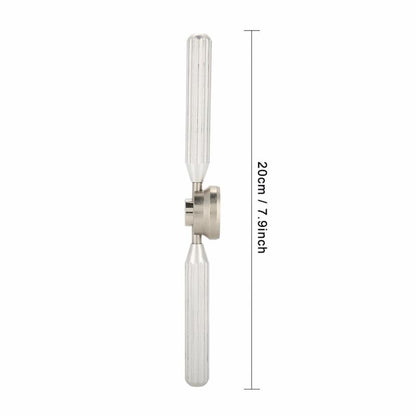 7PCS Watch Back Case Cover Opener Removal Set Wrench 5537 Replacement