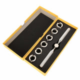 7PCS Watch Back Case Cover Opener Removal Set Wrench 5537 Replacement
