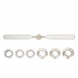 7PCS Watch Back Case Cover Opener Removal Set Wrench 5537 Replacement