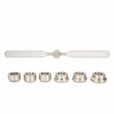 7PCS Watch Back Case Cover Opener Removal Set Wrench 5537 Replacement