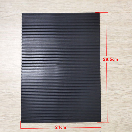 Tapis antidérapant résistant à la chaleur avec dos adhésif pour réparation de montres (30 mm x 21 mm)