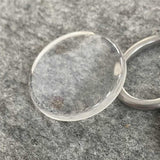 Plano-convex Sapphire Glass 30.5*5.6mm Watch Glass for Universal