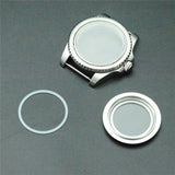 28.5MM Watch Case 316L Steel Watch Case for NH35/NH36 DG2813/3804