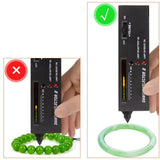 Portable Professional Diamond Tester Pen Gems Diamond Selector II LED Indicator