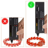 Portable Professional Diamond Tester Pen Gems Diamond Selector II LED Indicator