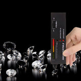 Portable Professional Diamond Tester Pen Gems Diamond Selector II LED Indicator