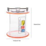 Pro ST-2000 Rolling Drum Rotary Polisher Bucket Jewelry Drum Polishing Machine
