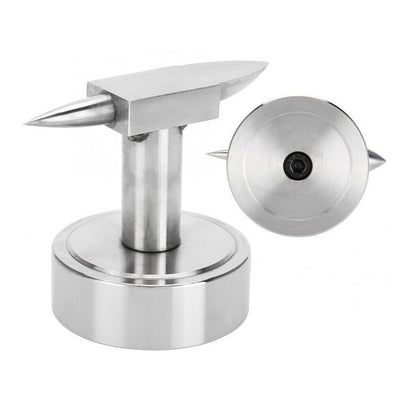Eisenamboss, Metallguss, Schmied, Silberschmied, Werkzeug, rundes Horn, Werkzeug zur Schmuckherstellung