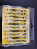 10pcs/set 316# Steel Watch Screwdriver Set Repair Watch Tool For watchmaker