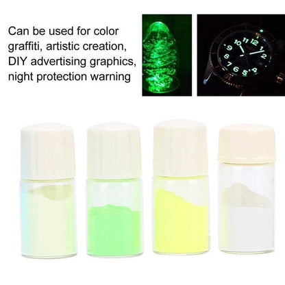 4 Farben Professionelle Uhr Leuchtendes Fluoreszierendes Pulver Uhr Reparaturwerkzeug