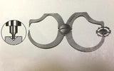 Watch Repair Tool MSA03.414 Truing Calipers Light Type Compases Watch Tools