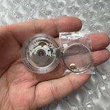 Silver Hangzhou HZ6460 4 Hands Automatic Mechanical Movement for ETA 2836-2 GMT